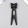 Plastic stand for photo frames h = 15-18 cm weight up to 1 kg 11x3.1 cm