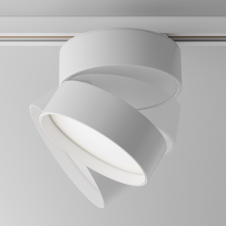TREE TRECHNICAL TR007-1-18W3K-W4K, 18W, 12x12x11 cm, LED, 1500LM, 4000K, White Color.-4