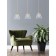 Copley chandelier, 3x40W E27
