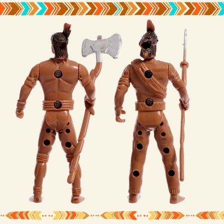 Set of figures "Wild West", 7 elements-12