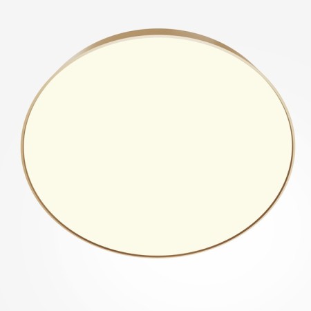 Technical C032CL-90W3K-RD-MG Zon, 600x600x60 mm, LED, 90W, 4970lm, 3000K, Matte Gold, Material Gold-3