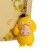 School Penal on a zipper, with a suspension, "Duck", mix