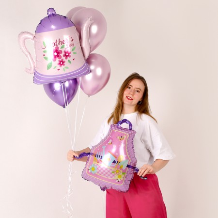 Set of balls "Home", foil, latex, 7 pcs.-1