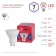 LED LED era Red Line "Sofit", 7 W, GU10, 560 lm, 6500k, glow cold white