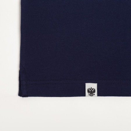 Polo President Emblem, size M, Blue color-15