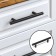 Tundra-ruling pen, plastic, d = 12 mm, m/o 96 mm, black color