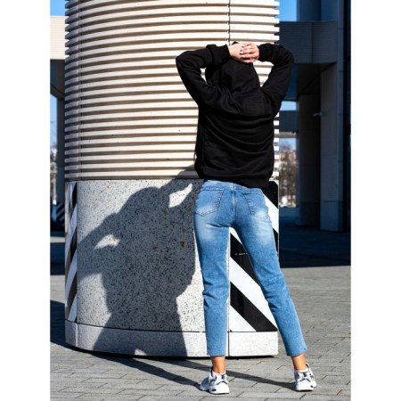 Women's jeans, size 50-52, blue color-13