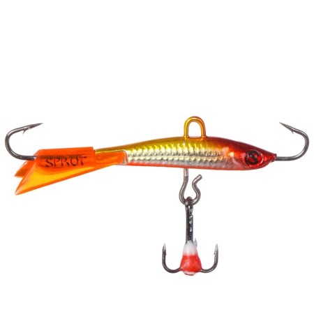 Balancir Sprut Kamo No. 3, 6 g, 4.5 cm, CLN-OP color