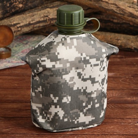 Flag "Commander", plastic 1 l, camouflage gray-1