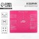Silicone rug for baking "Dough for pizza", 50 x 40 cm