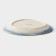 Porcelain dish for feeding Magistro "Paveti", D = 20.5 cm, Blue color