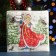 New Year's napkins paper Desna Design "Snow Maiden", 1 layer, 24x24 cm, 40 pcs