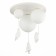 Ceiling EVOLUCE lamp. Sle115402-03. Modena. 3x160 W, E27/G9, 50x50x61 cm, white color