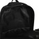Youth backpack from textiles on lightning, 4 pockets, black/blue color