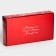 New Year. Box for 8 sweets, 9.8 x 17.7 x 3.5 cm, confectionery packaging