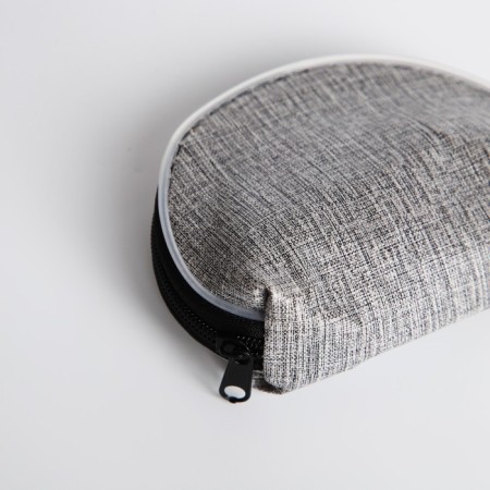 Women's wallet with zipper, color mix-2