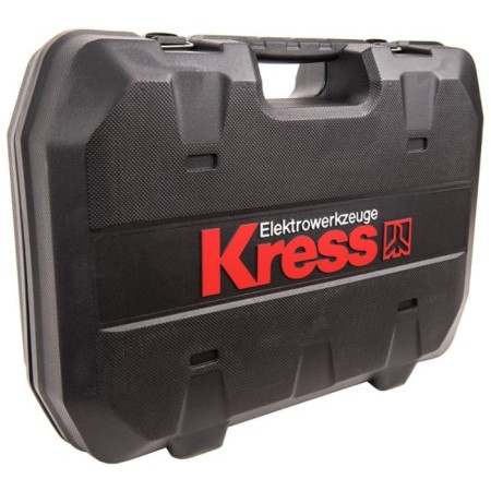 Перфоратор KRESS KU334, 220 В, 1050 Вт, 7.5 Дж, 3500 уд/мин, 520 об/мин, SDS-max-8