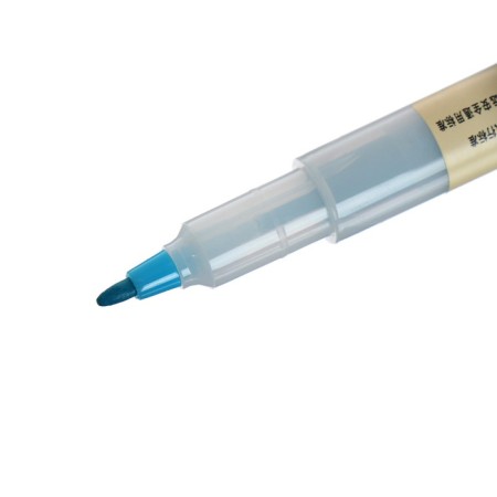 A set of markers-textbooks of 5-sided colors with a window for viewing text-4