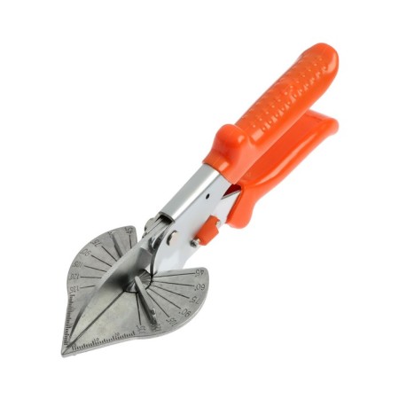 Scissors universal tundra, SK5, plastic, rubber, wood, metal, 45 - 135 °, 220 mm-2