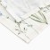 Apron "Ethel" Wild Flowers 60x70cm, 100% HL, reps 220 g/m2