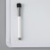 Water -based marker with magnet, 2 × 2 × 13.5 cm, black color