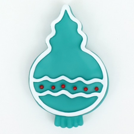 New Year. The food toy "New Year tree" for dogs, 13 x 8.5 x 2.4-1