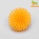 Cat ball needle, soft, 3.5 cm, yellow