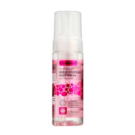 Micellar mousse to wash the compliment moisturizing, 150 ml