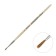 Round brush No. 1 (clip diameter 1 mm; hair length 10 mm), wooden handle, calligrata