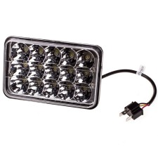 Farah LED SkyWay Off Road, rectangular, 12 V/24 V, 45 W, 6000 K, 15 diodes, 167x105 mm