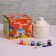 Gypsum painting, fantasy box, paints of 6 centers 2 ml, brush