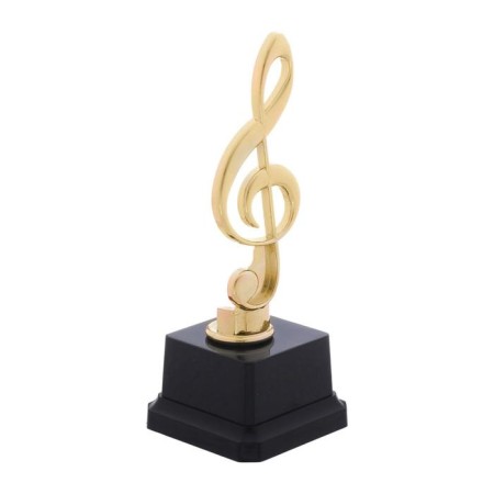 The reward figure "note", the plastic stand is black, 16.5 x 7.5 x 6 cm.-3