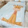 Sunny Day cover number 3, size 120x200 cm, 50x70 cm.