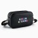 Children's bag Mikro Kosmos, artificial leather, black 18x6x11 cm