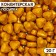 Confectionery Sprinking "Golden Heart", 20 g