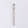 Diamond milling cutter for the "ball" manicure, fine granularity, 3.5 mm, in a plastic case
