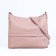 Janelli Cross-Boda Bag on a zipper, 2 outer pockets, powder color