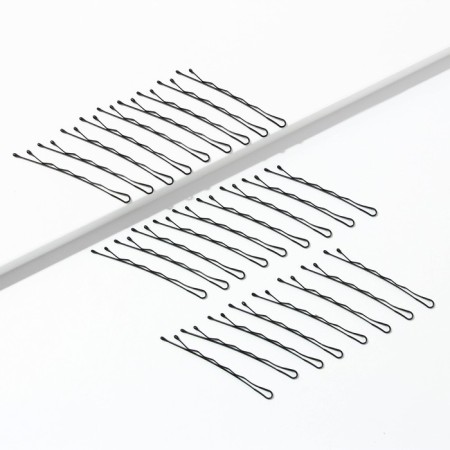 Invisibility for hair "Be in trend" 60 pcs, 4.5 cm-3