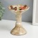 Souvenir Ceramics stand "Birds on a column with a bowl" 15x10.5x10 cm