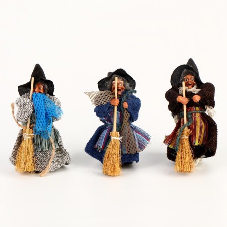 Souvenir "Baba Yaga", species mix-4