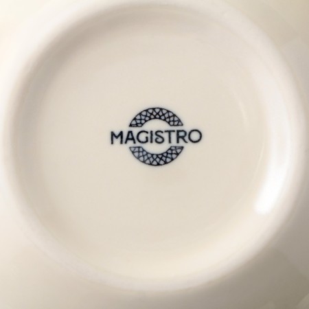 Соусник фарфоровый Magistro Ocean, 300 мл, d=11,3 см, цвет синий-5