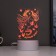 Sensor lamp "Best of all" LED 7 USB flowers/from the batteries white RISALUX