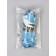 Camouflage network 2 x 3 m single, blue