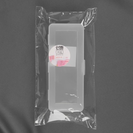 Little things storage container 12.5 × 5 × 3.3 cm, the color is transparent-5