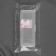 Little things storage container 12.5 × 5 × 3.3 cm, the color is transparent