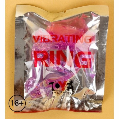 Toyfa, TPE, purple vibro -ring-1