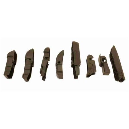 ASM wiper brush, frameless, 16 ", 400 mm, 8 adapters-1