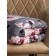 Texrepublic blanket, size 150x200 cm, gray color