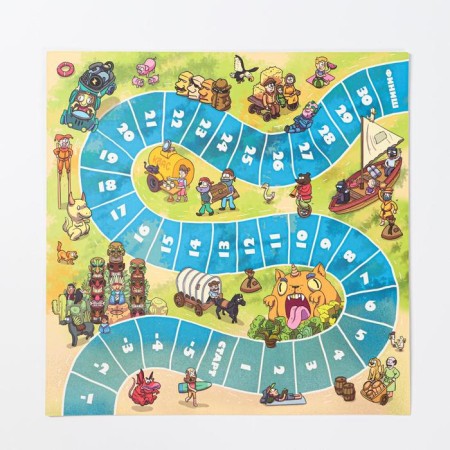 The board game "I saw it somewhere", 12+-2