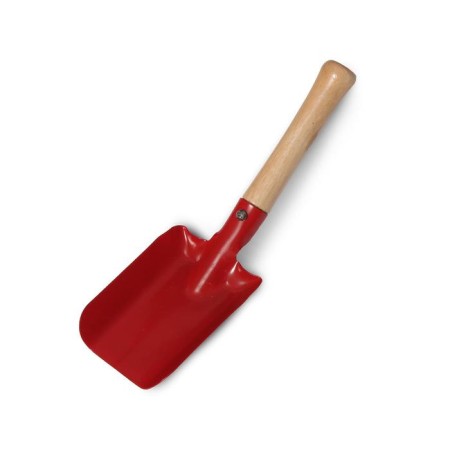 A set of garden tools, 3 objects: rake, scoop, spatula, length 20 cm, wooden handle, mix, Greengo-2